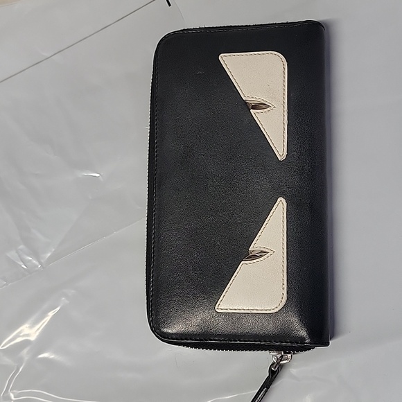 Fendi monster wallet - Picture 1 of 1